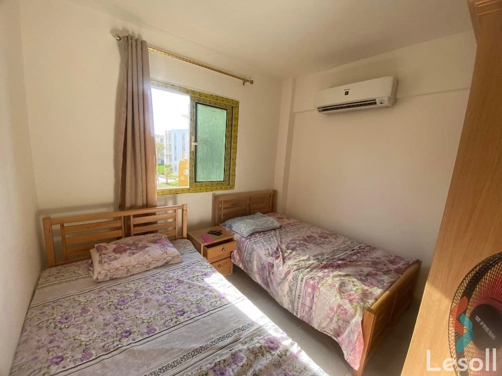 Furnished Chalet for Daily Rent in Alam Al-Roum – Marsa Matrouh | 90 SQM and 2 Bedrooms - All Images