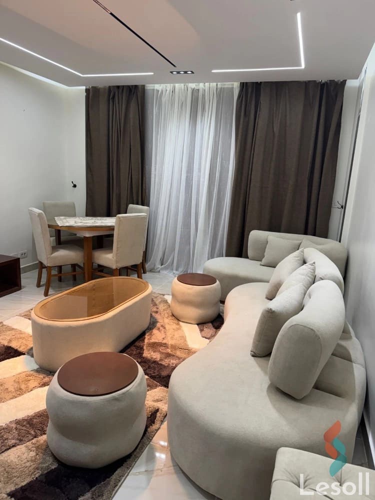 Brand-New Fully Furnished Hotel Apartment for Daily or Monthly Rent in Madinaty – B15 Phase - Image 4
