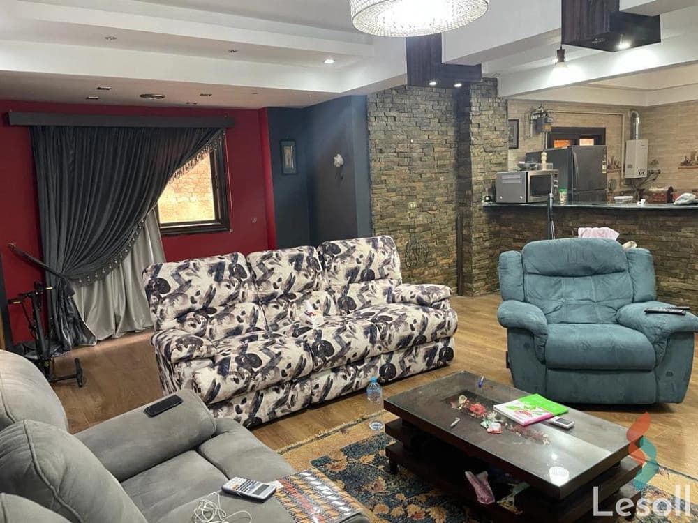 Furnished Apartment for Rent in El Narges Buildings, Fifth Settlement | 2 Beds, High Ground Floor - Image 3