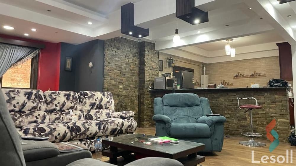 Furnished Apartment for Rent in El Narges Buildings, Fifth Settlement | 2 Beds, High Ground Floor - Image 4