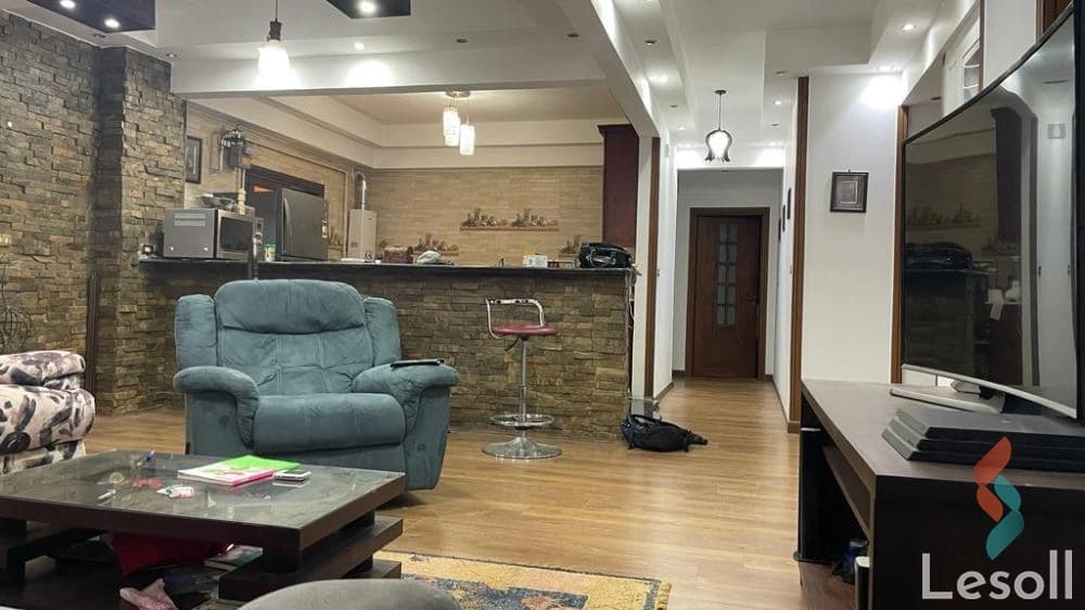 Furnished Apartment for Rent in El Narges Buildings, Fifth Settlement | 2 Beds, High Ground Floor - All Images