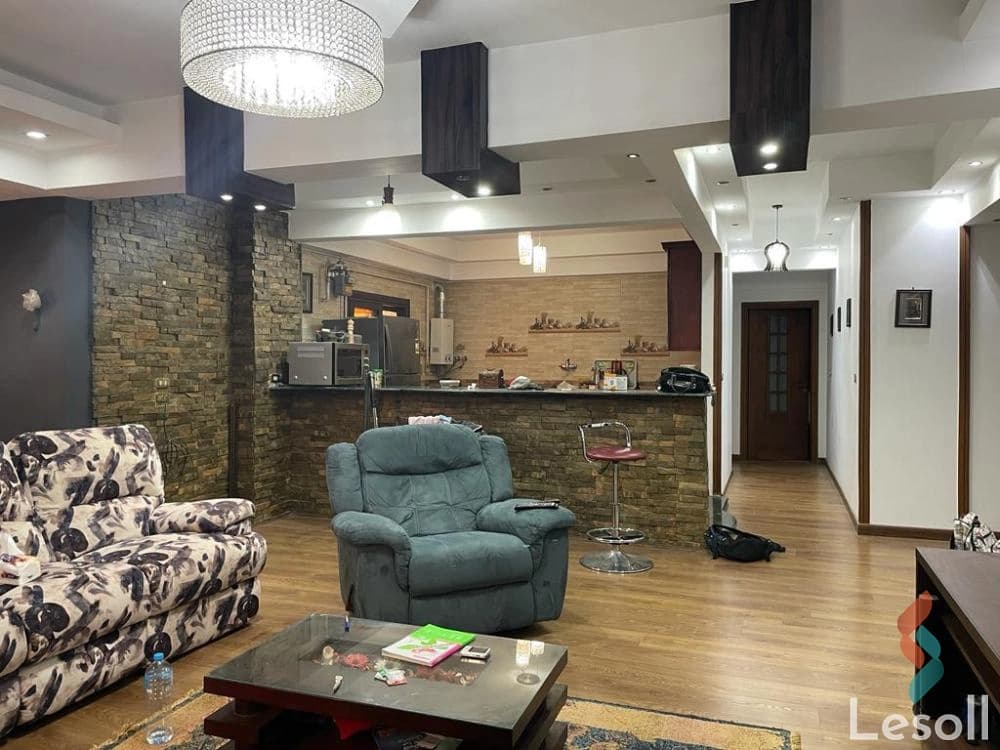 Furnished Apartment for Rent in El Narges Buildings, Fifth Settlement | 2 Beds, High Ground Floor - Image 2