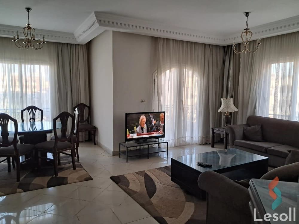 Furnished Apartment for Rent in the 3rd District – Fifth Settlement | 160 sqm & 3 Bedrooms - Image 3