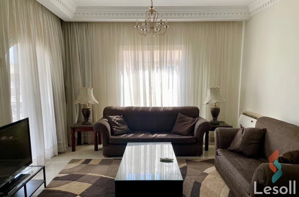 Furnished Apartment for Rent in the 3rd District – Fifth Settlement | 160 sqm & 3 Bedrooms - Image 2