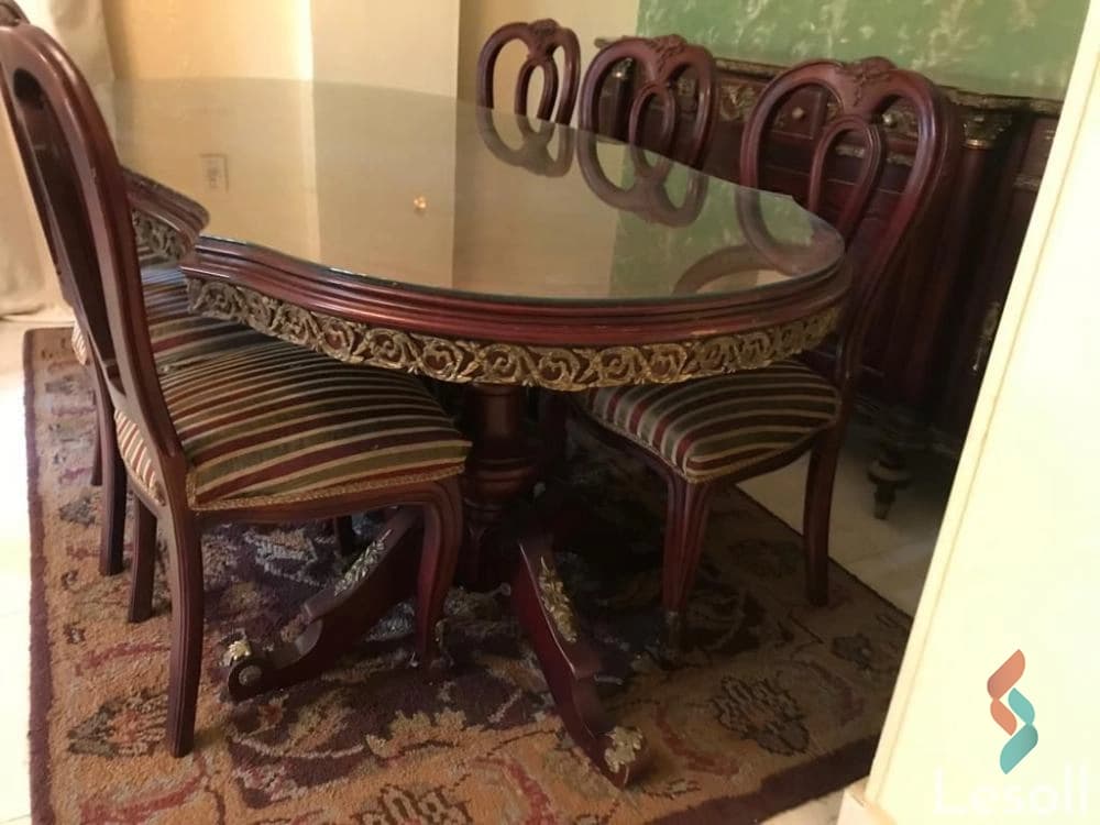 شقة أرضي مرتفع بحديقة للبيع في النرجس عمارات – التجمع الخامس | 126م + حديقة 66م - صورة 3