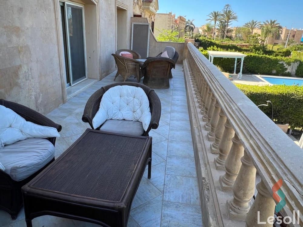 فيلا مستقلة فاخرة للإيجار داخل مارينا 7، بتصميم راقٍ ومساحات واسعة تناسب العائلات الكبيرة - صورة 2