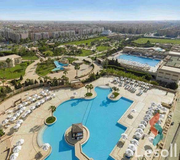 شقة مفروشة فندقي للإيجار الشهري في الرحاب | 110م بتشطيب فاخر للغاية - صورة 2
