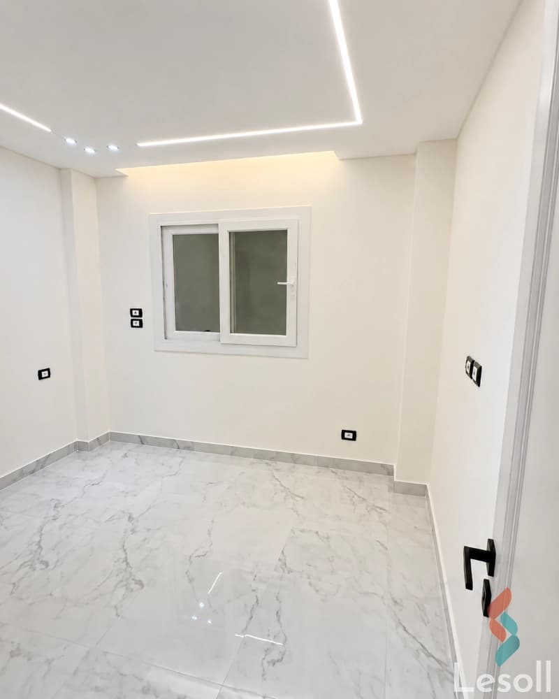 Hotel-Finished Apartment for Sale in Madinaty | 3 Bedrooms with Garden & Villa Views - All Images