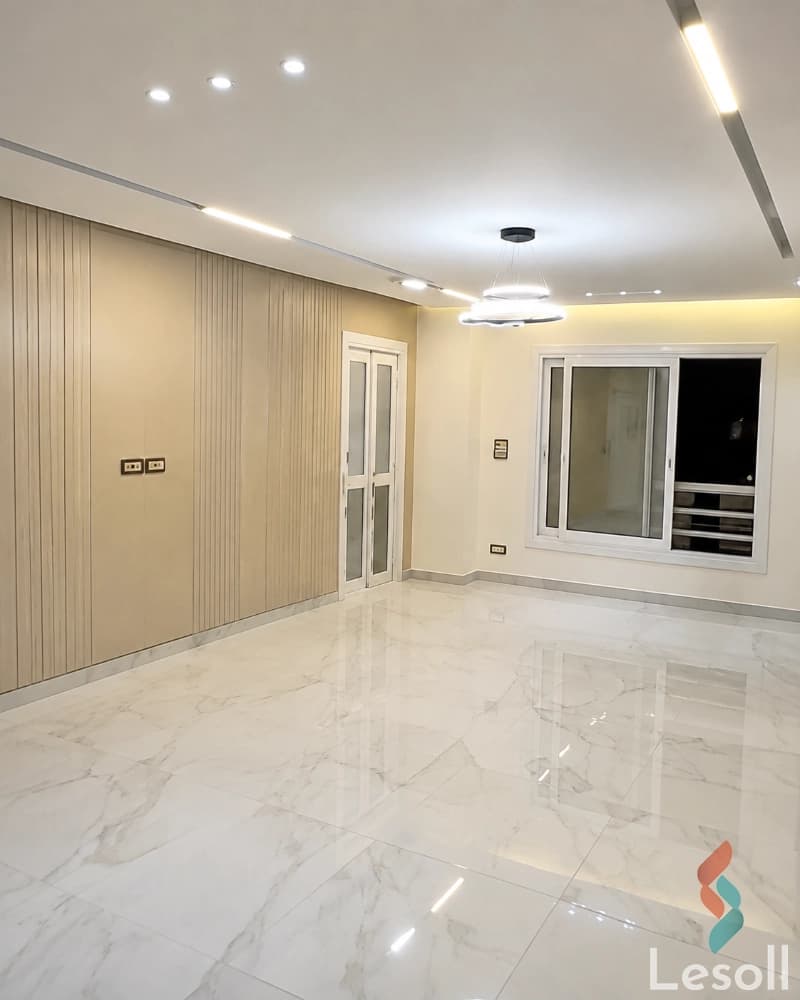 Hotel-Finished Apartment for Sale in Madinaty | 3 Bedrooms with Garden & Villa Views Hotel-Finished Apartment for Sale in Madinaty | 3 Bedrooms with Garden & Villa Views