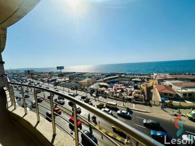 شقة للايجار السنوي بمساحة 400 متر و 3 غرف في جليم الاسكندرية
