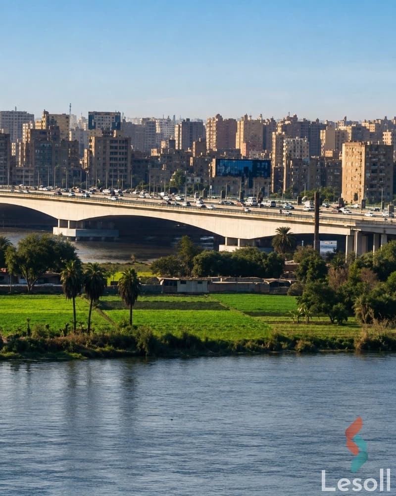 شقة للإيجار | 3 غرف في المعادي بالقرب من النيل | يومي أو شهري - صورة 3