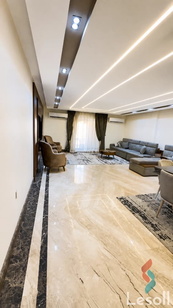 شقة فندقية 3 غرف ماستر للإيجار اليومي في المهندسين | تفرعات شهاب - الصورة الرئيسية