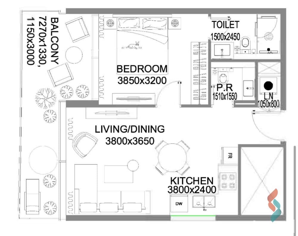 🔥 INVESTMENT UNIT OF THE DAY | THE WOW TOWER (DLRC) _ Dubai - Image 4