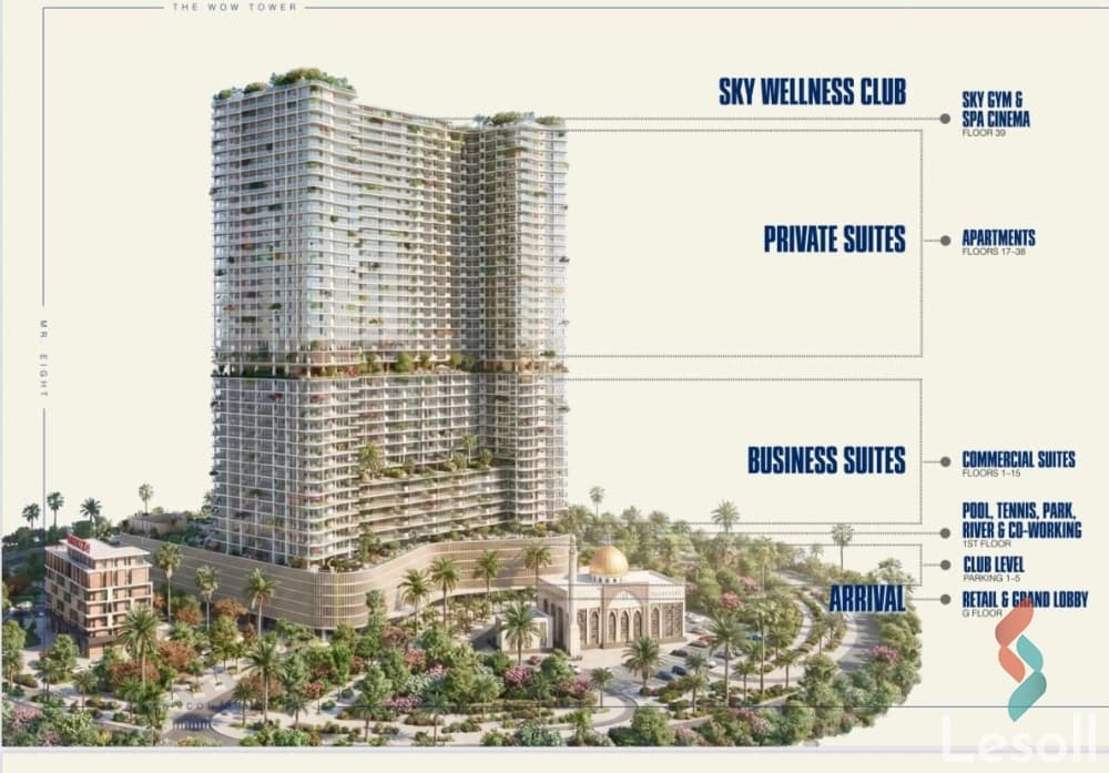🔥 INVESTMENT UNIT OF THE DAY | THE WOW TOWER (DLRC) _ Dubai - Image 2