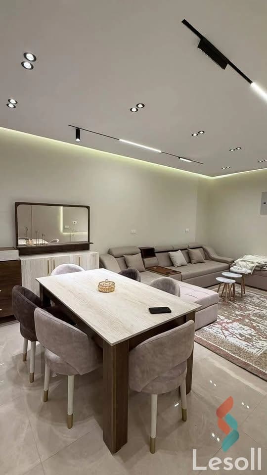 شقه مفروشه ايجار يومي وشهري المهندسين لوكيشن مميز في افخم الامان في ليسول
