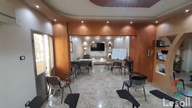 مساحات مكتبيه للايجار الشهري بمساحة 120 متر في المهندسين الجيزة