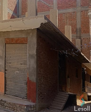 بناية كاملة للبيع بمساحة 175 متر و غرفتان في حلوان القاهرة