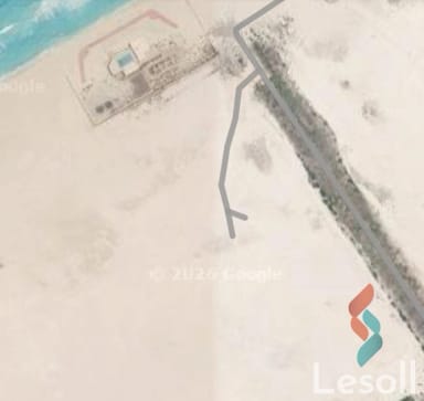 ارض تجارية للبيع بمساحة 168,000 متر في الساحل الشمالي مطروح