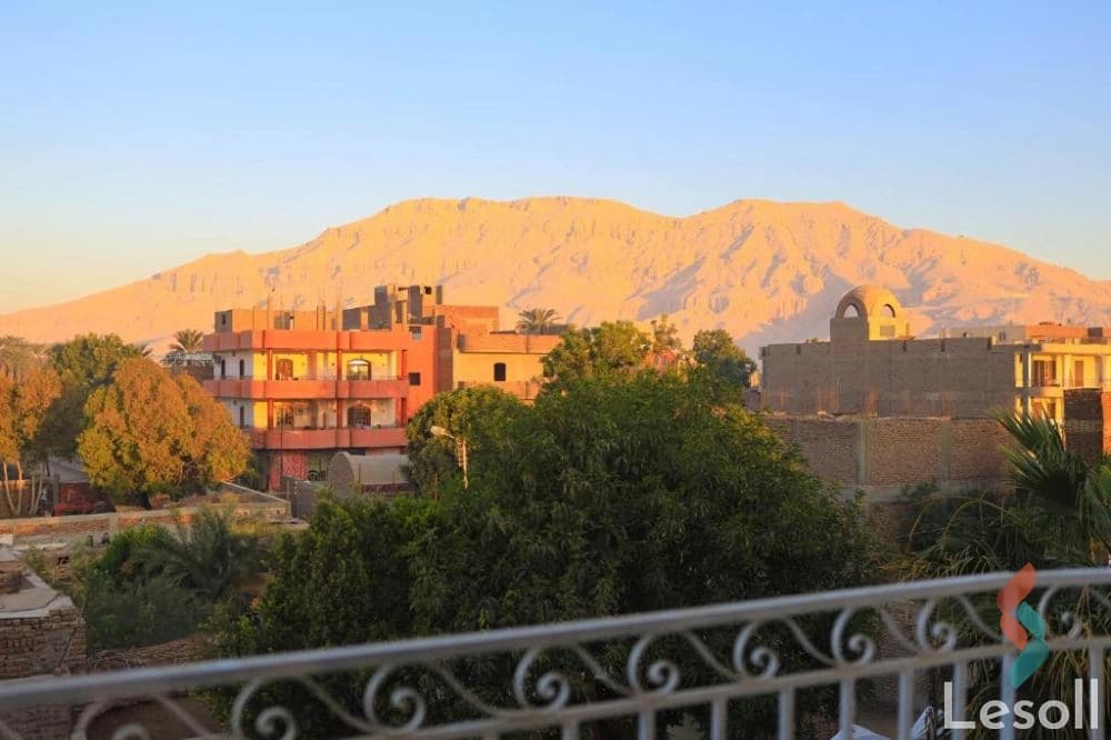 عقار فاخر للبيع بالضفة الغربية في محافظة الأقصر بجوار معبد مدينة هابو عقار فاخر للبيع بالضفة الغربية في محافظة الأقصر بجوار معبد مدينة هابو