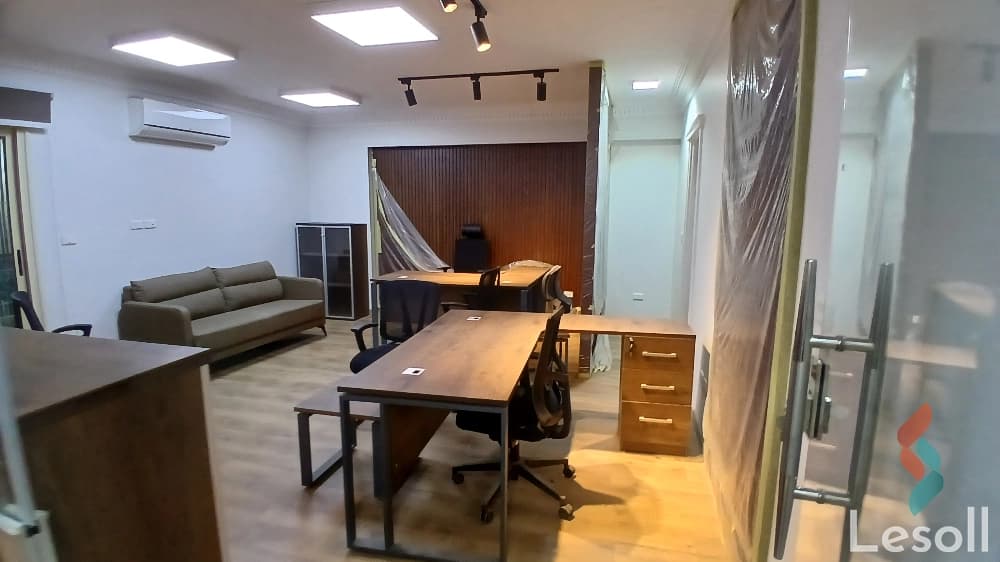 Furnished office for rent with an administrative license 250 sqm Mohie El-Din Abu El-Ezz Street Furnished office for rent with an administrative license 250 sqm Mohie El-Din Abu El-Ezz Street