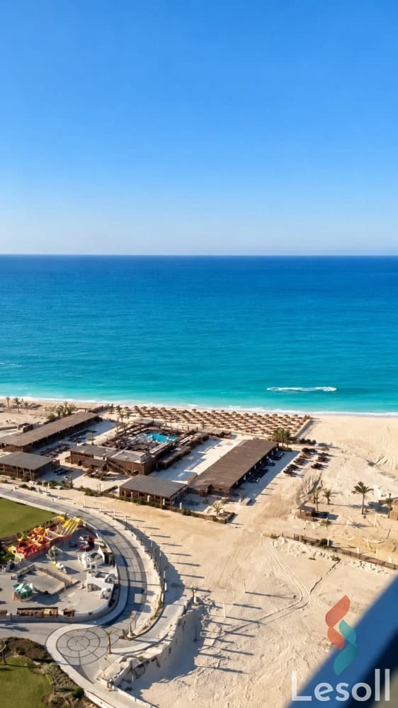 استوديو بإطلالة مميزة | أبراج العلمين الجديدة – الساحل الشمالي استوديو بإطلالة مميزة | أبراج العلمين الجديدة – الساحل الشمالي