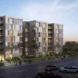 شقة متشطبة سوبر لوكس بجوار الجامعة الاوروبية للبيع بالتقسيط