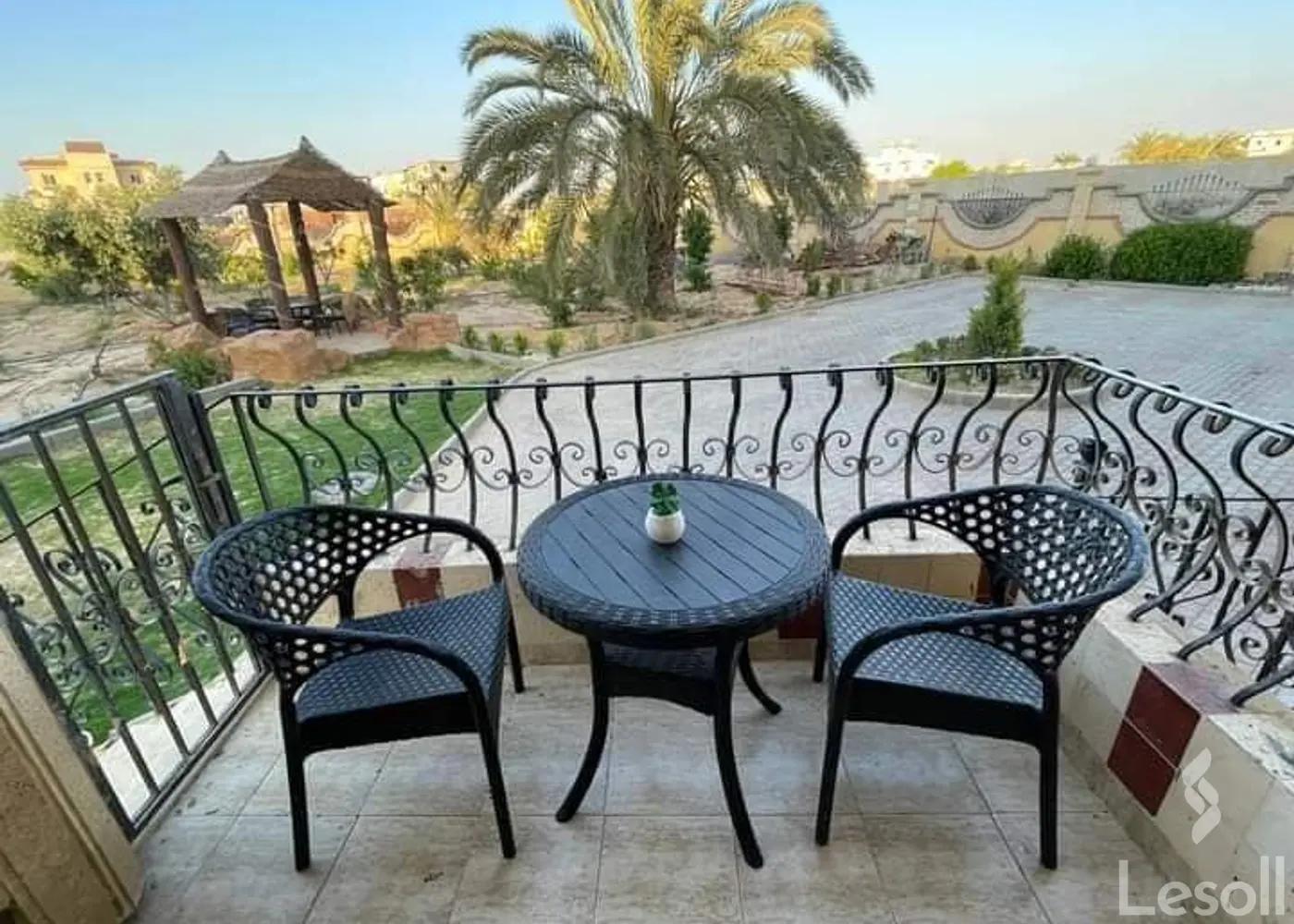 Villa for daily rent with an area 1,800 meters and 5 rooms in October 6 Giza