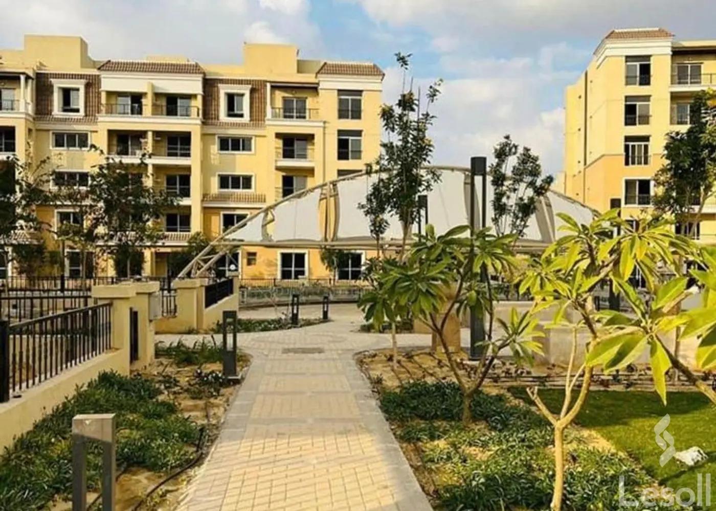 شقة للبيع بمساحة 156 متر و 3 غرف في القاهرة الجديدة القاهرة - صورة 3