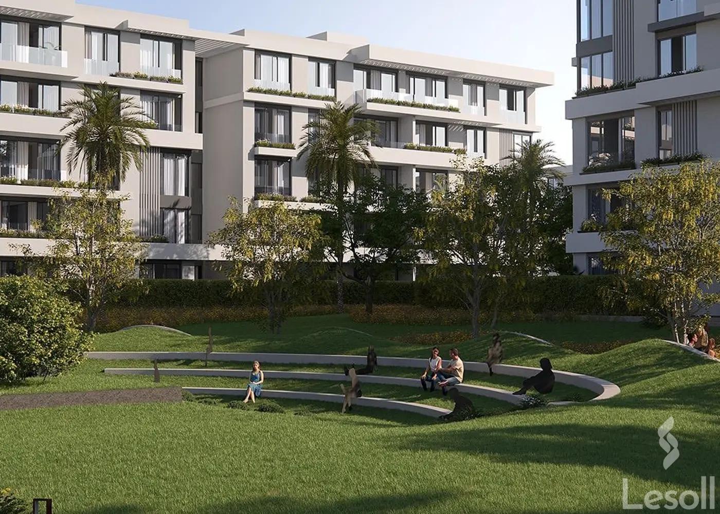 شقة للبيع بمساحة 150 متر و 3 غرف في التجمع الخامس القاهرة - كل الصور