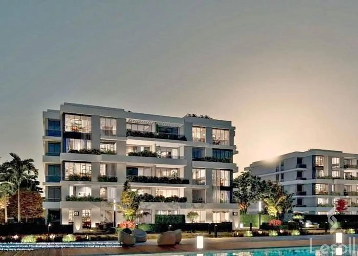 شقة للبيع بمساحة 150 متر و 3 غرف في التجمع الخامس القاهرة - صورة 4