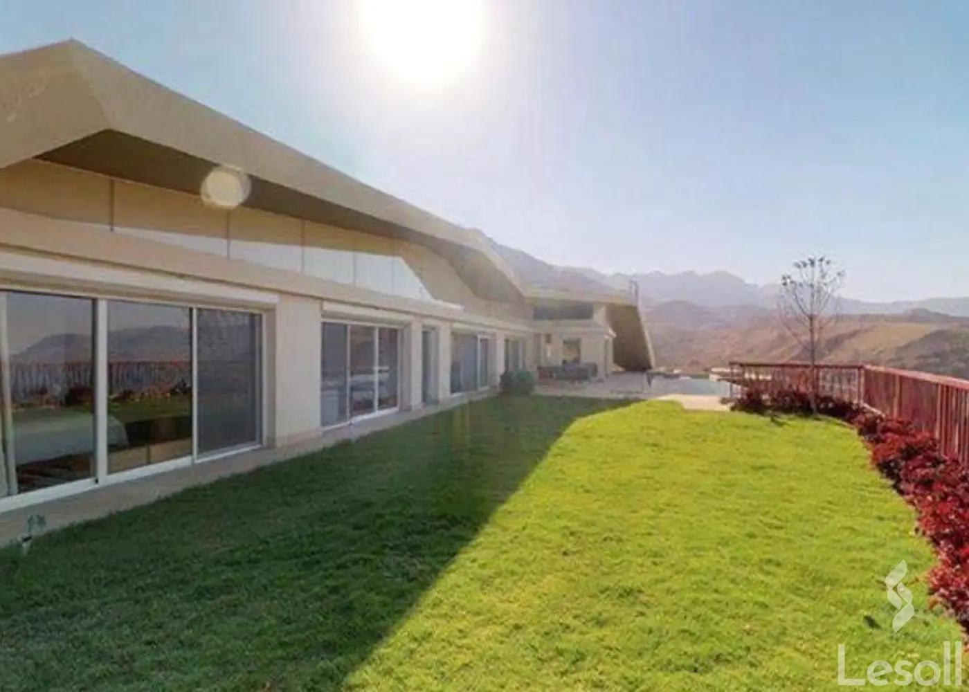 توين هاوس للبيع بمساحة 140 متر و 3 غرف في العين السخنة السويس