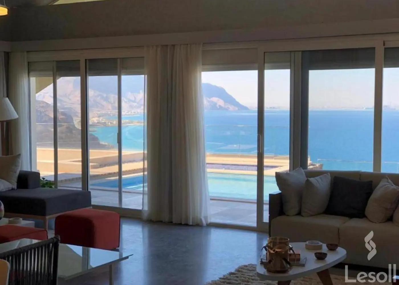 توين هاوس للبيع بمساحة 140 متر و 3 غرف في العين السخنة السويس