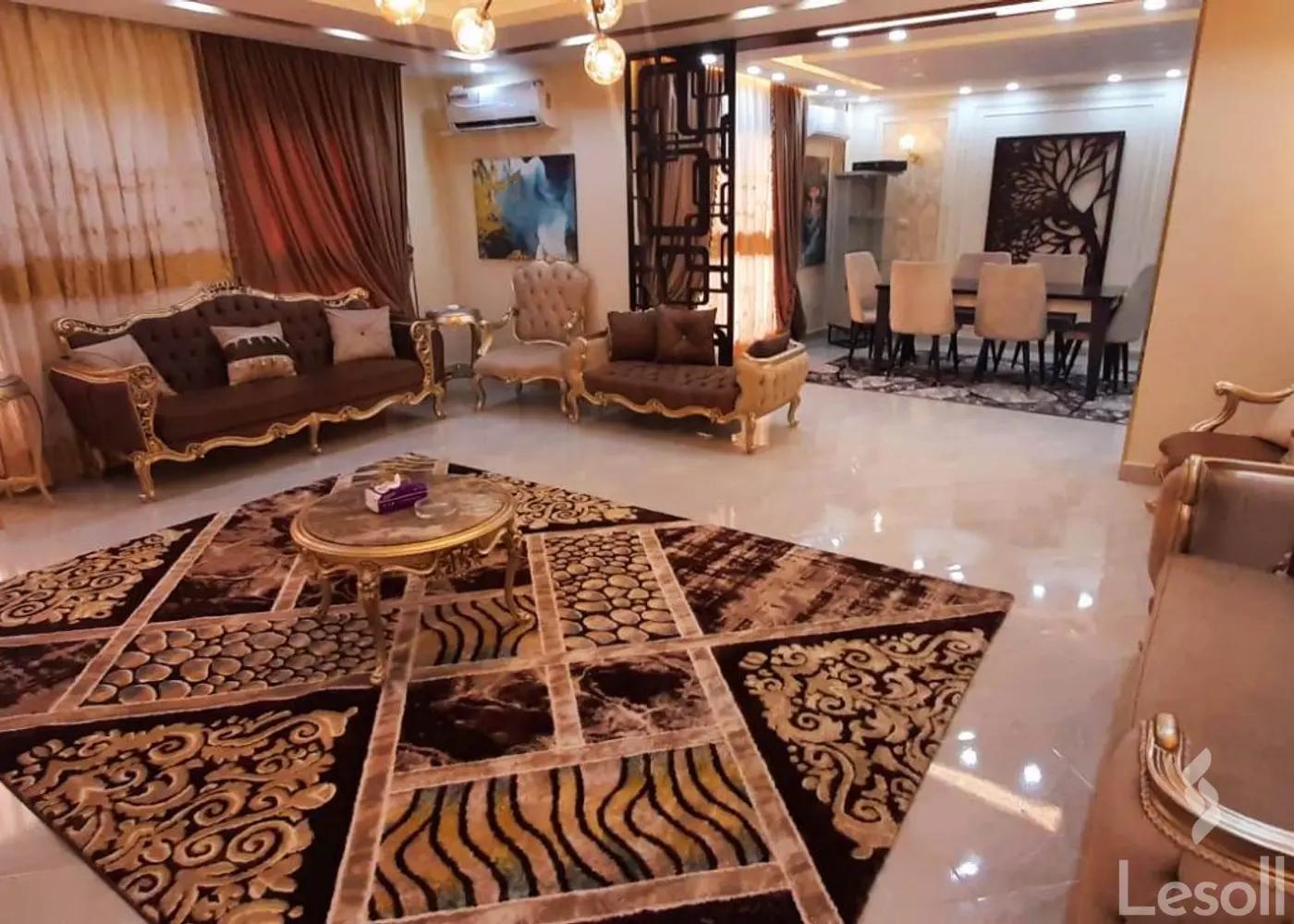 Duplex for daily rent with an data.area 232 meters and 2 rooms in Mohandessin Giza
