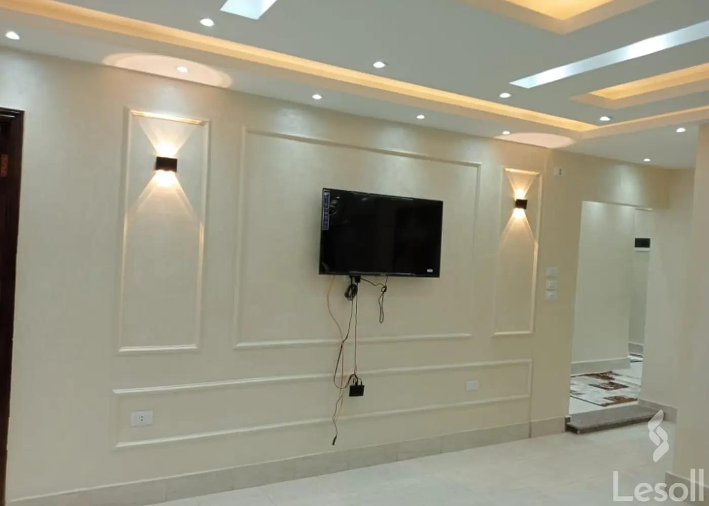 شقة للايجار اليومي بمساحة 150 متر و غرفتان في المهندسين الجيزة - كل الصور