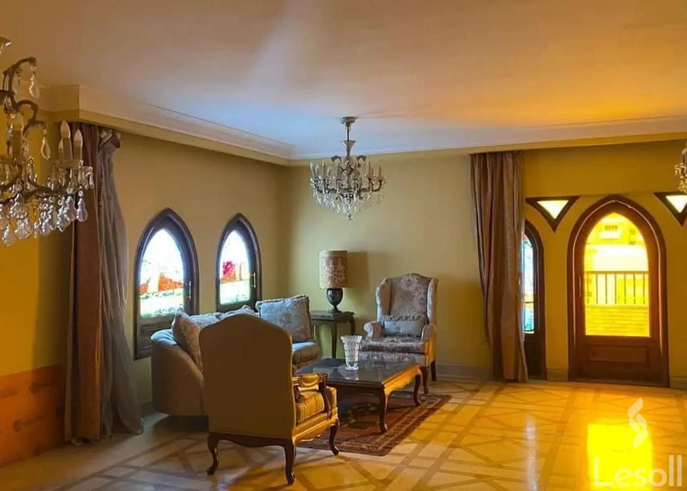 شقة للبيع بمساحة 225 متر و 3 غرف في مصر الجديدة القاهرة - صورة 3