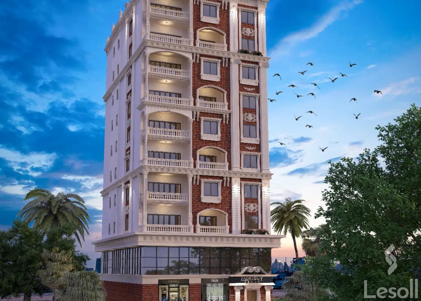 شقة للبيع بمساحة 180 متر و 3 غرف في مصر الجديدة القاهرة - صورة 3