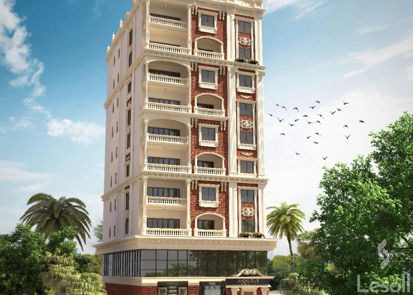 شقة للبيع بمساحة 180 متر و 3 غرف في مصر الجديدة القاهرة - صورة 4