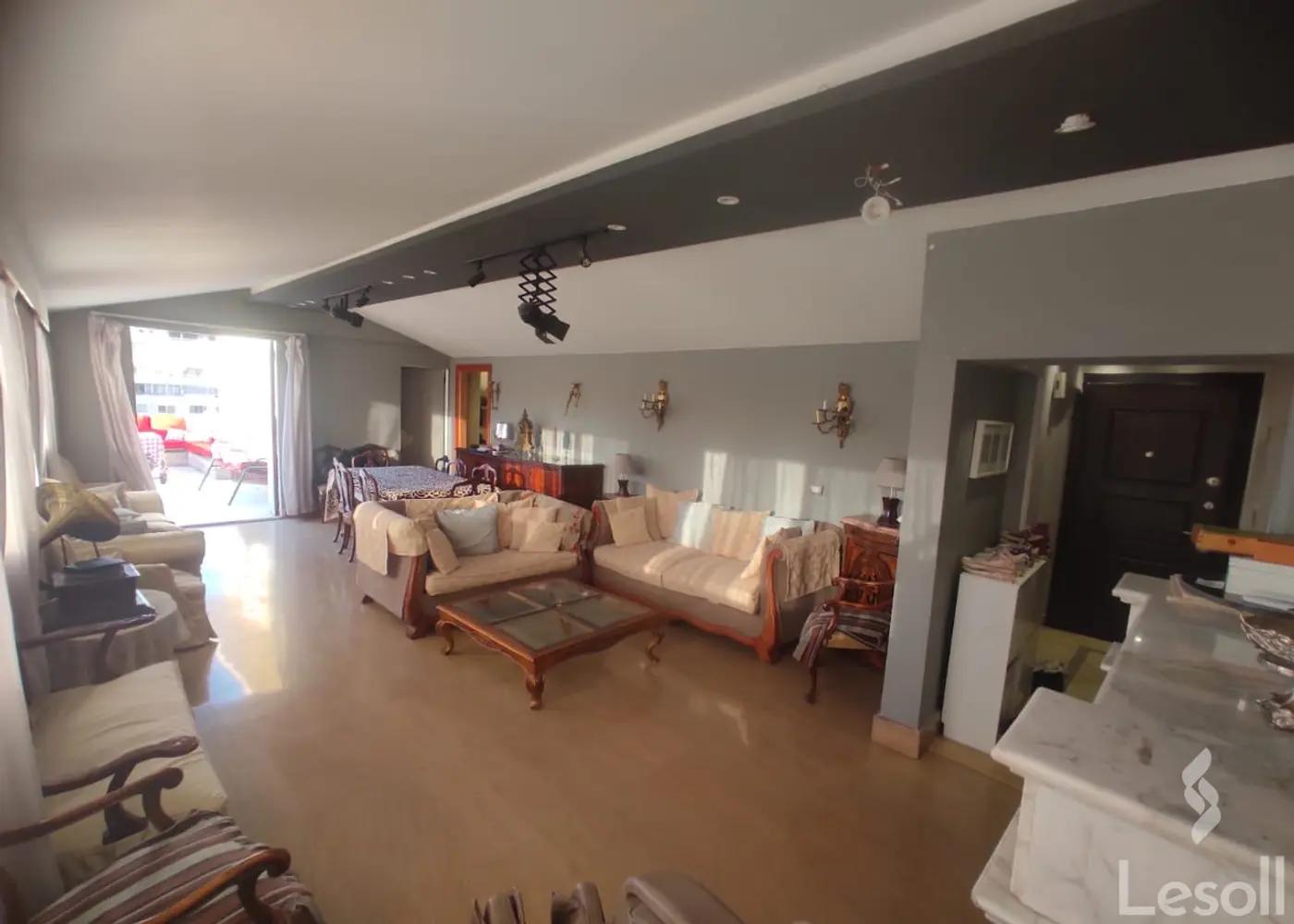 شقة للبيع بمساحة 179 متر و 3 غرف في المعادى القاهرة - صورة 4