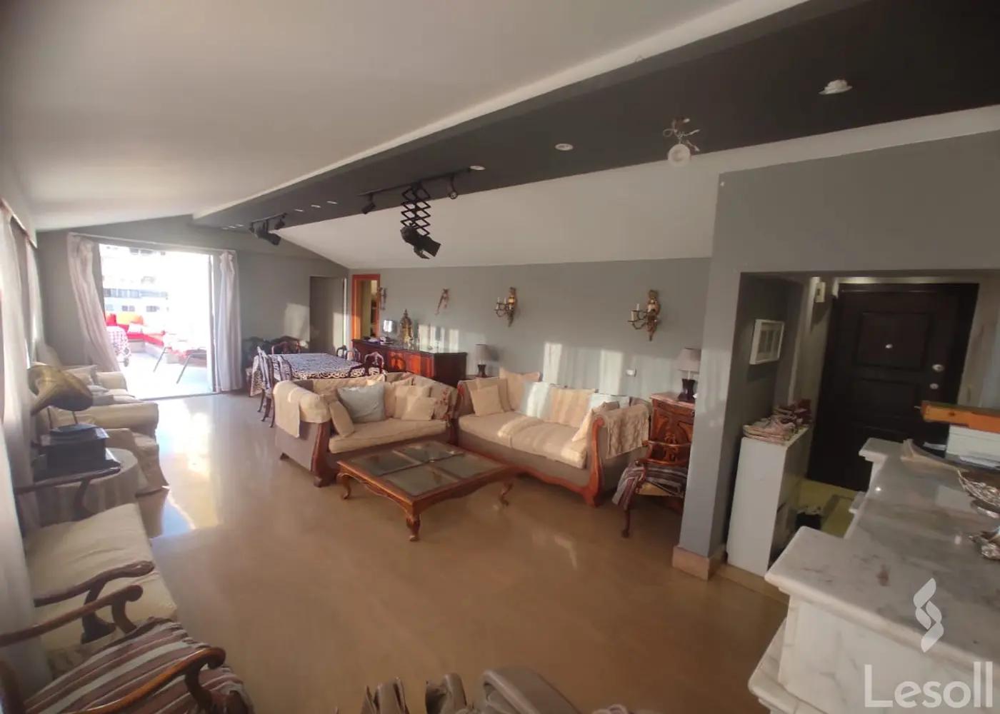 شقة للبيع بمساحة 179 متر و 3 غرف في المعادى القاهرة - صورة 2