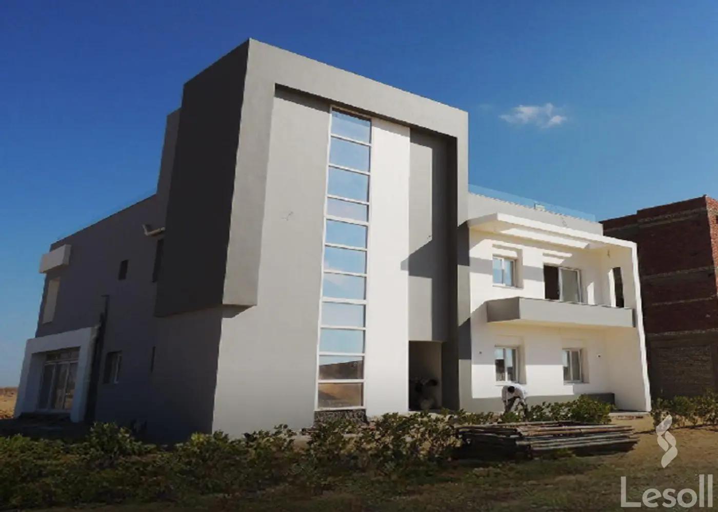 Twin house for sale with an data.area 355 meters and 5 data.rooms in Cheikh Zayed Giza - Image 3