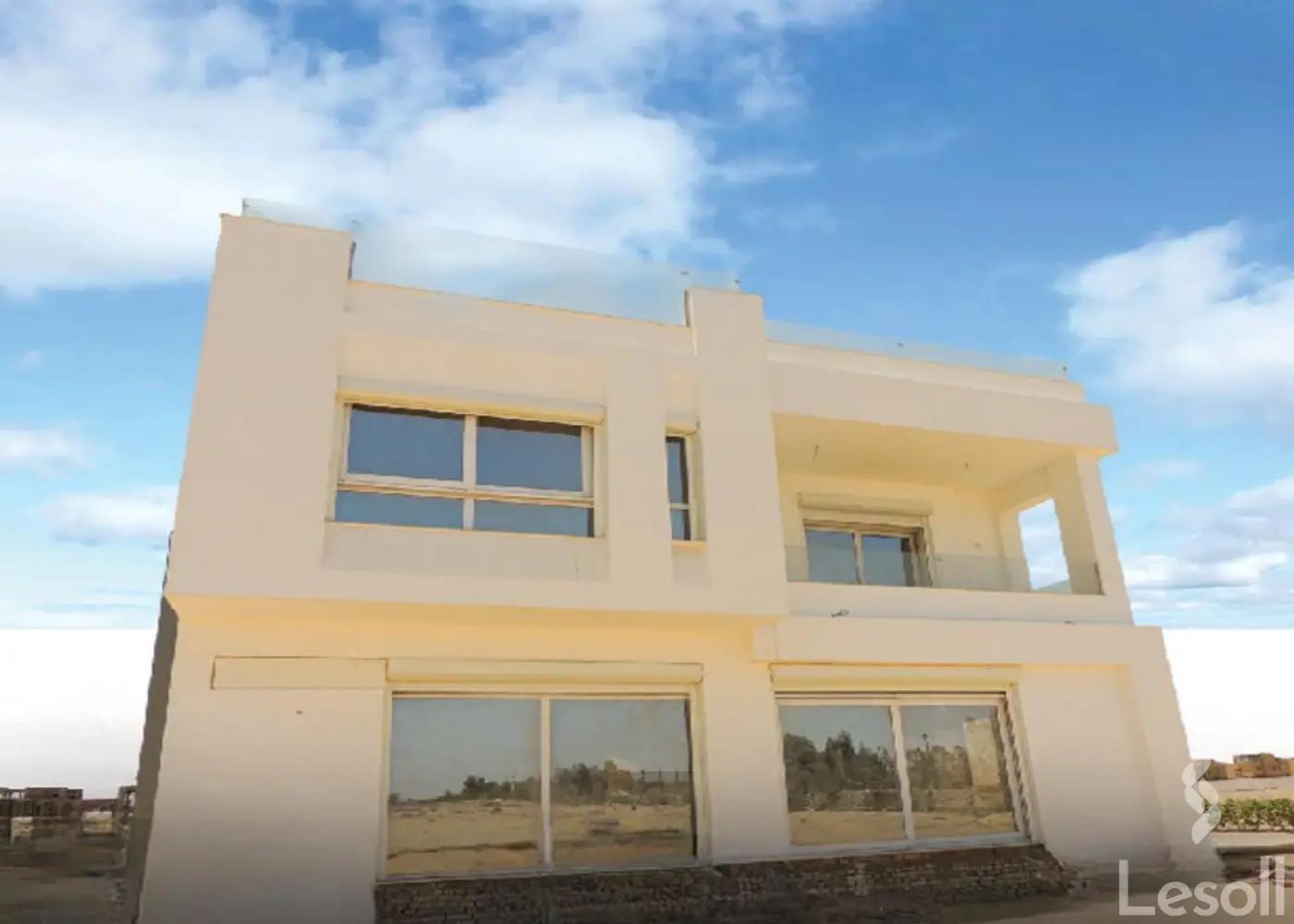 Twin house for sale with an data.area 355 meters and 5 data.rooms in Cheikh Zayed Giza - All Images