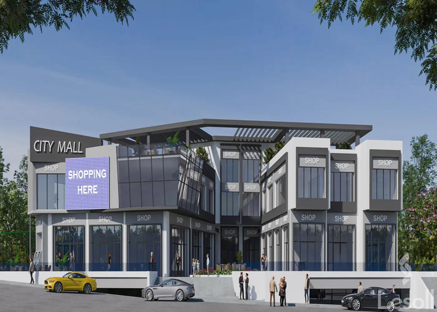 Clinic for sale with an area of 82 meters in Cheikh Zayed Giza - All Images