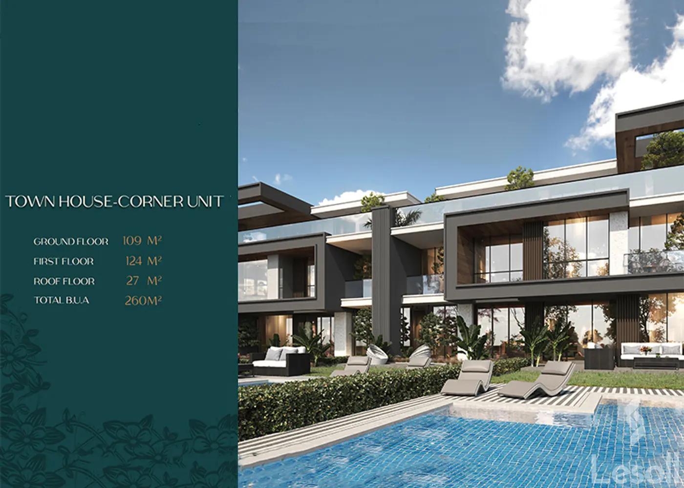 Twin house for sale with an data.area 285 meters and 5 data.rooms in Cheikh Zayed Giza - Image 3