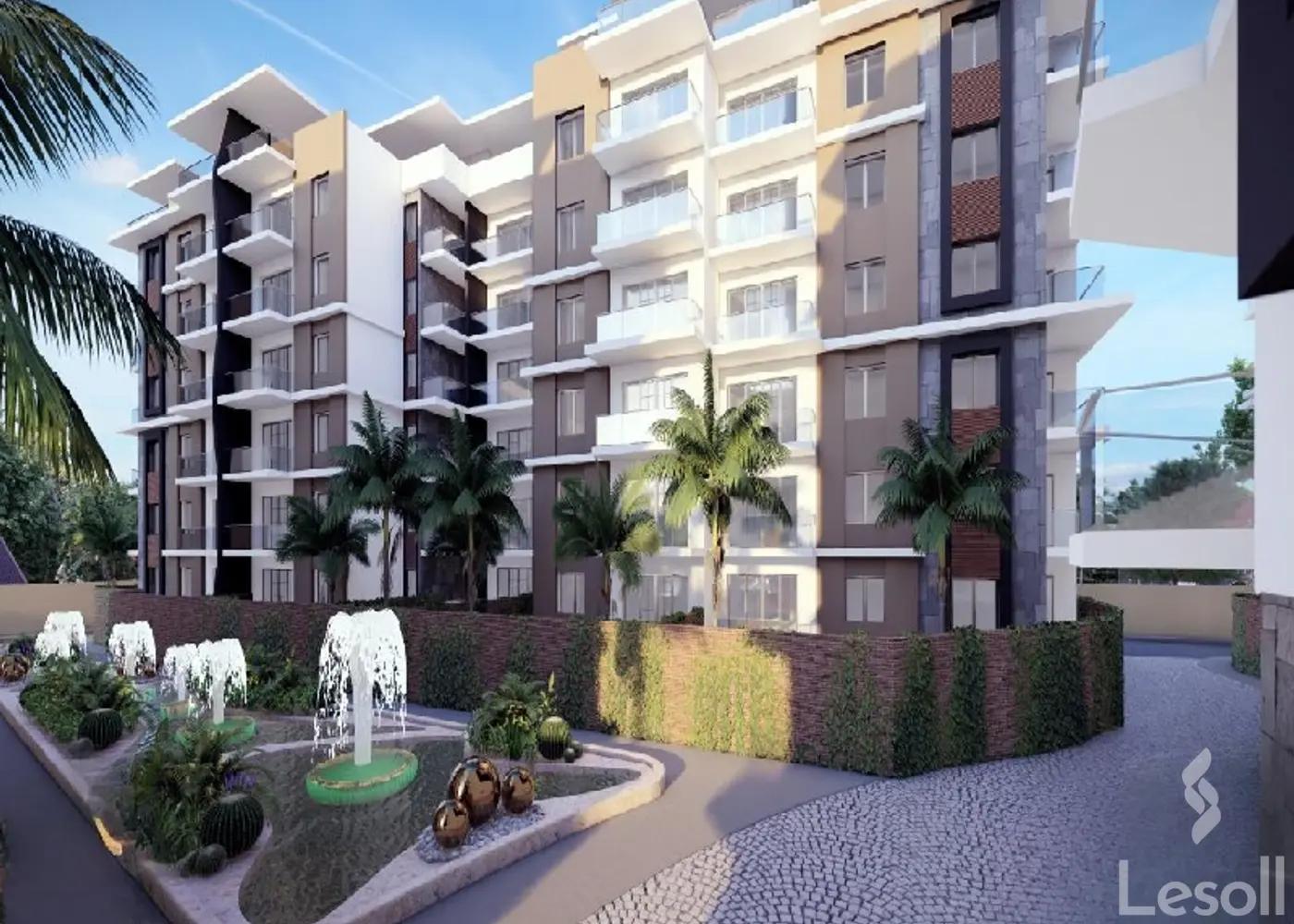 Apartment for sale with an data.area 210 meters and 3 data.rooms in Cheikh Zayed Giza - All Images