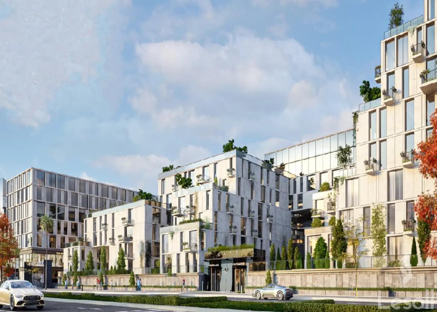 Apartment for sale with an data.area 190 meters and 3 data.rooms in Cheikh Zayed Giza - Image 4