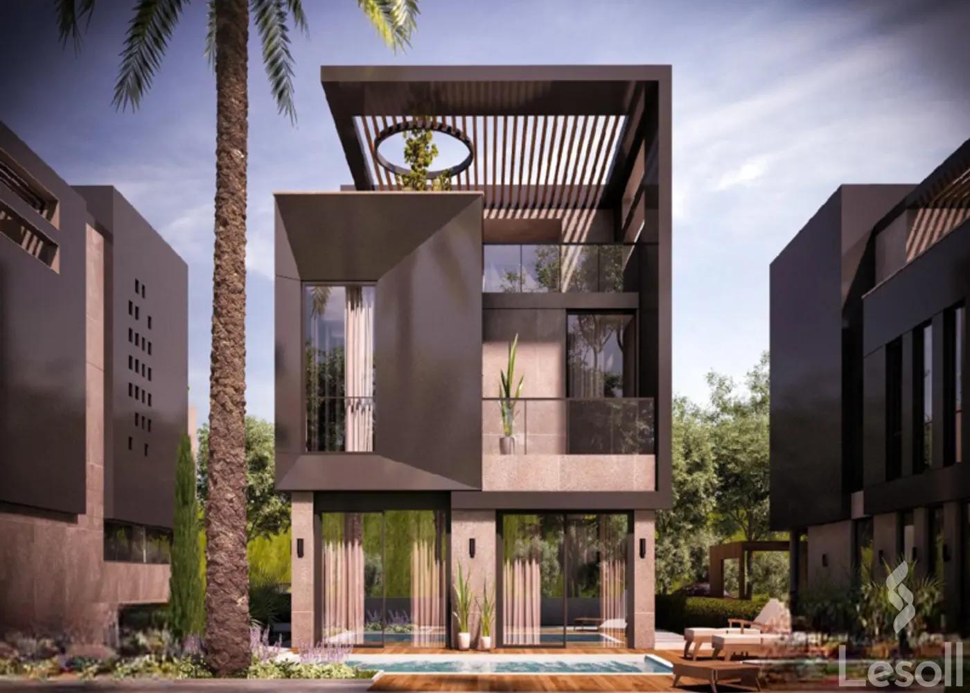 Twin house for sale with an data.area 275 meters and 4 data.rooms in Cheikh Zayed Giza - Image 4