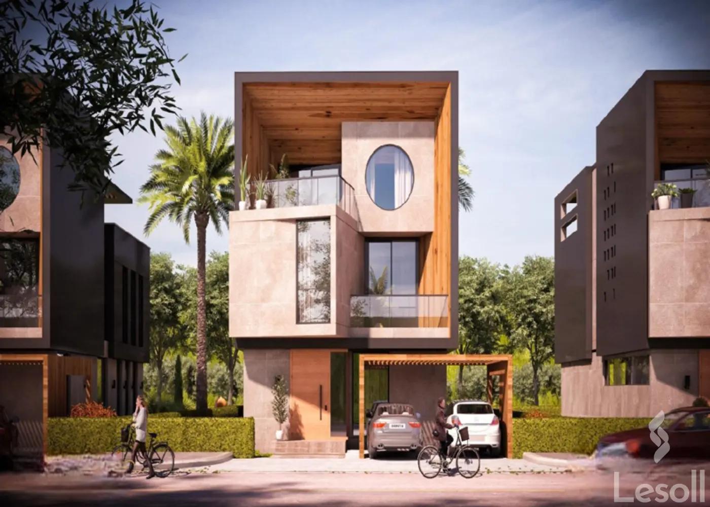 Twin house for sale with an data.area 275 meters and 4 data.rooms in Cheikh Zayed Giza - Image 2