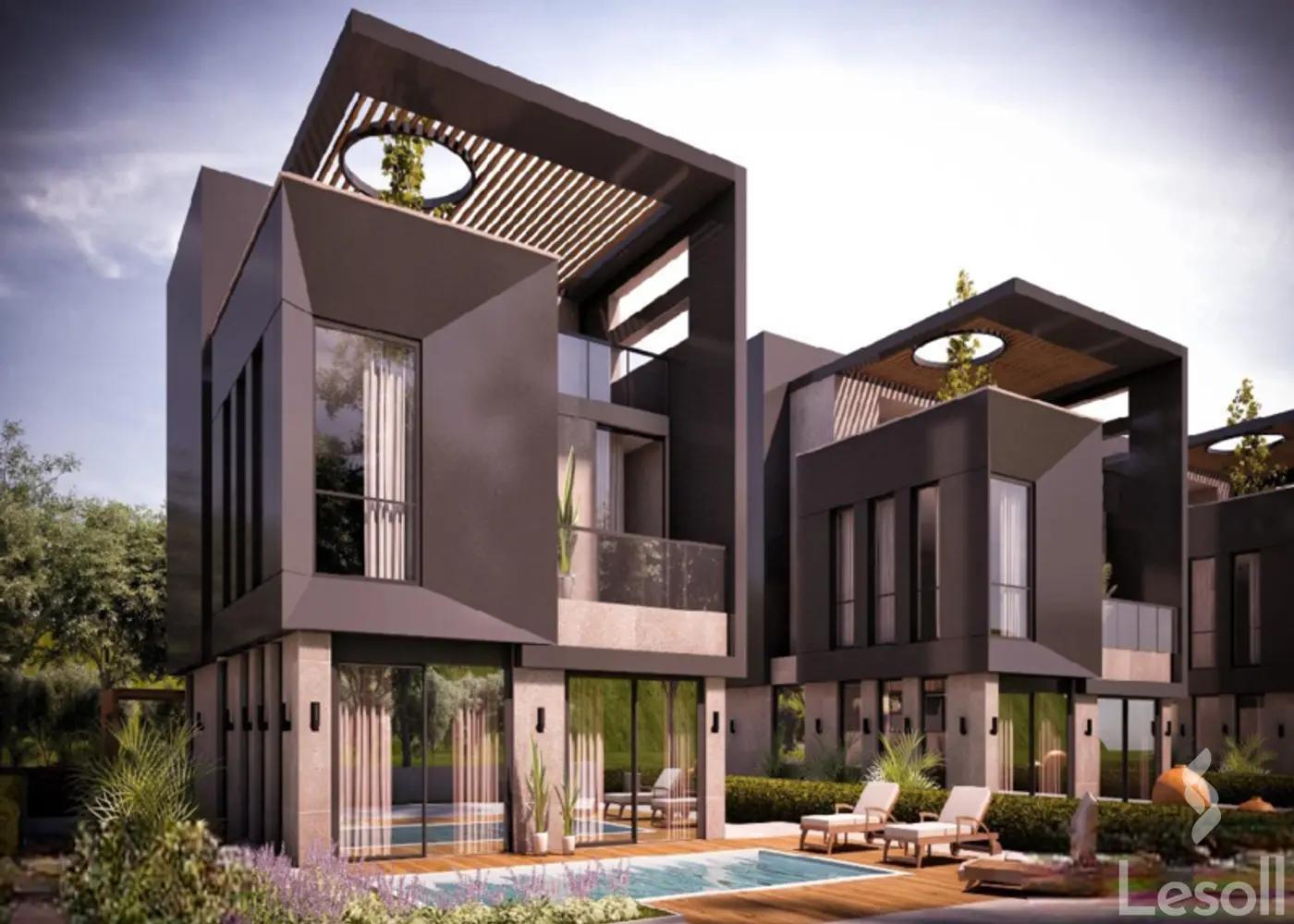 Twin house for sale with an data.area 275 meters and 4 data.rooms in Cheikh Zayed Giza - Image 3