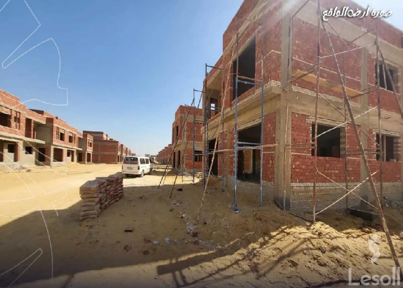 Twin house for sale with an data.area 355 meters and 5 data.rooms in Cheikh Zayed Giza - Image 4