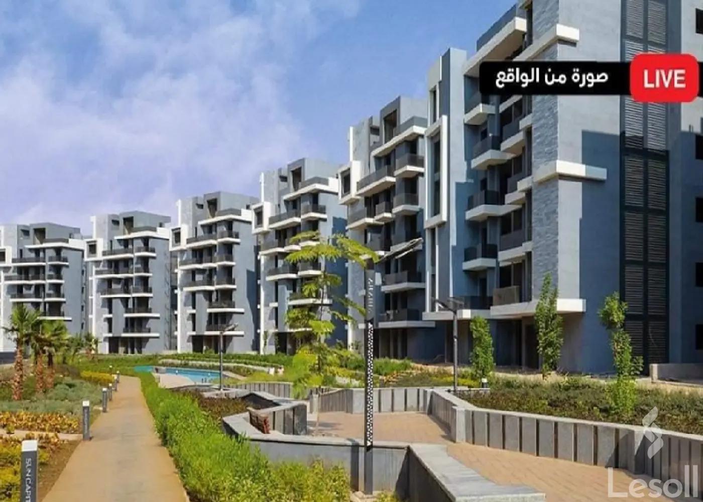 Apartment for sale with an data.area 210 meters and 4 data.rooms in October 6 Giza - All Images